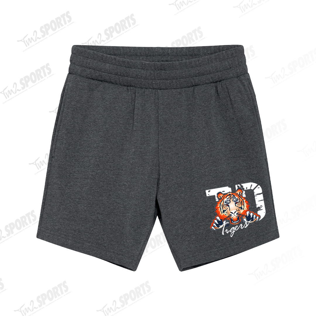 TOM26 - Everyday Fleece Shorts - Dark Heather Grey