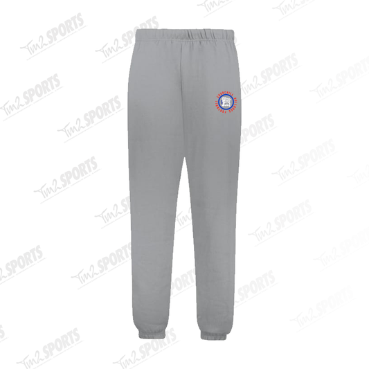 CHUR26 - C2 Fleece Elastic Bottom Pant - Grey