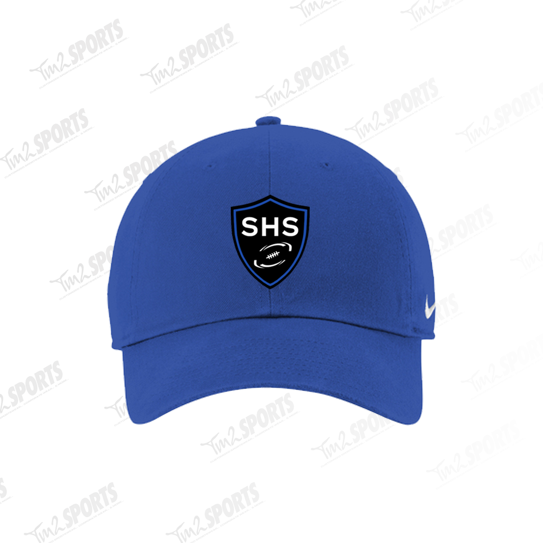 SHAD26 - Nike Heritage Cotton Twill Cap - Royal