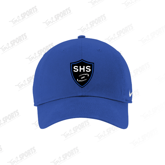 SHAD26 - Nike Heritage Cotton Twill Cap - Royal