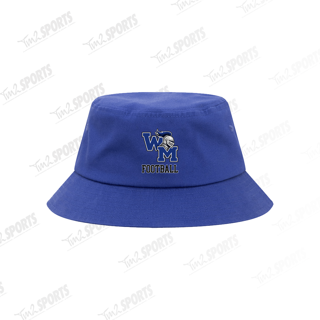 WMC26 - Everyday Cotton Twill Bucket Hat - Royal