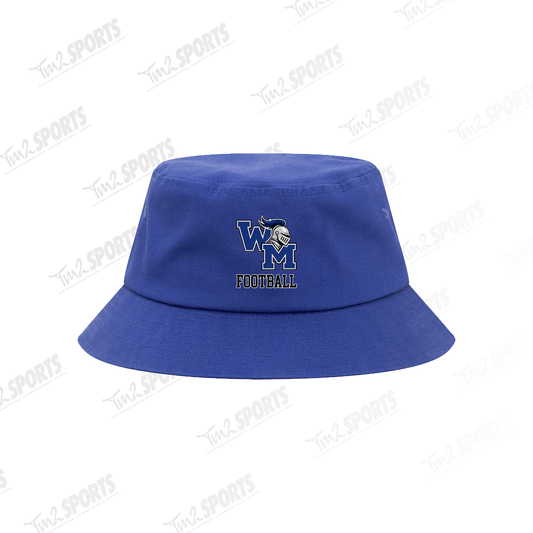 WMC26 - Everyday Cotton Twill Bucket Hat - Royal