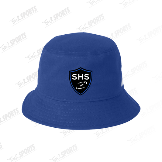 SHAD26 - Nike Swoosh Bucket Hat - Royal