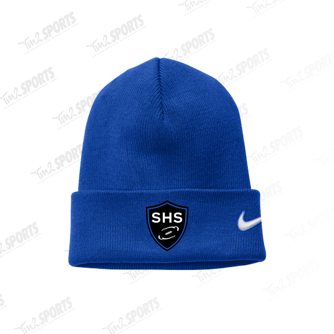 SHAD26 - Nike Team Cuffed Beanie - Royal