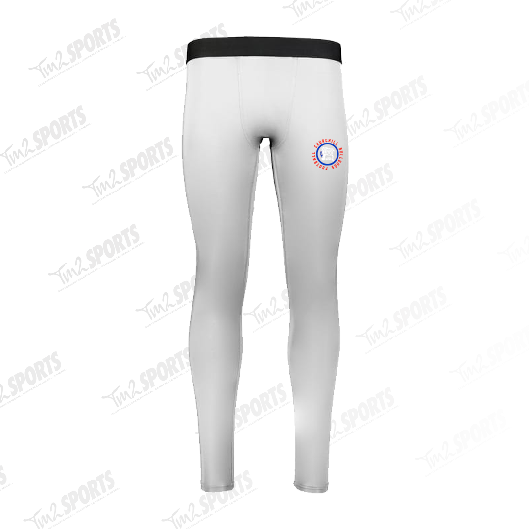CHUR26 - Full Length Compression Tight - White