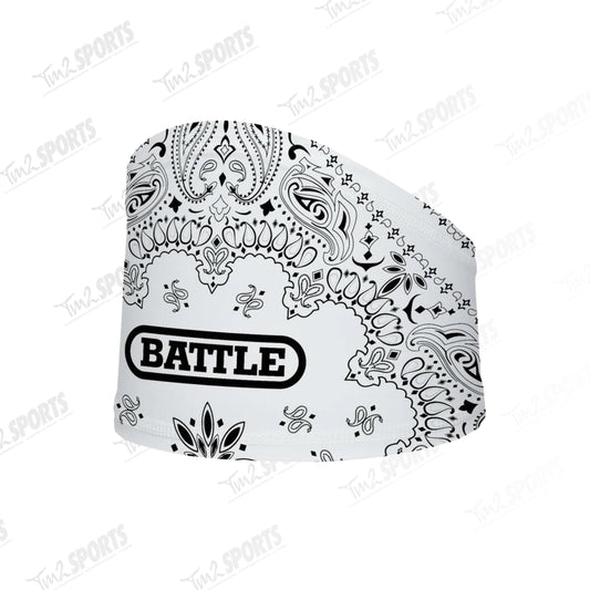 Battle Bandana Skull Wrap - White