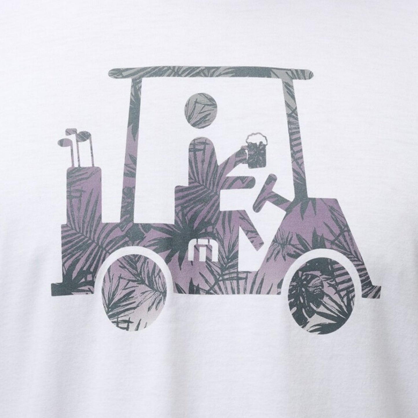 Travis Mathew Catch & Release Tee White