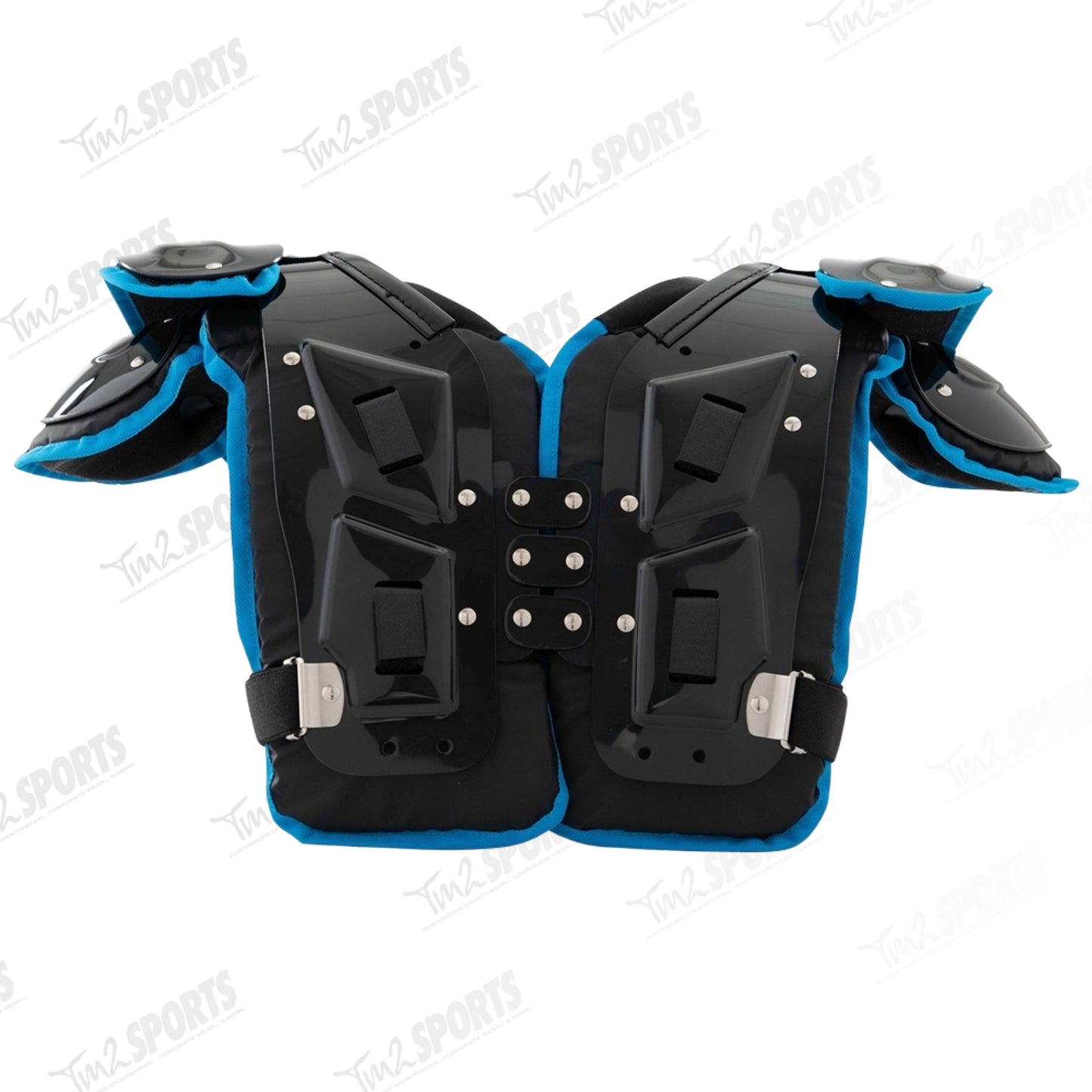 Champro Gauntlet II Shoulder Pads - Black