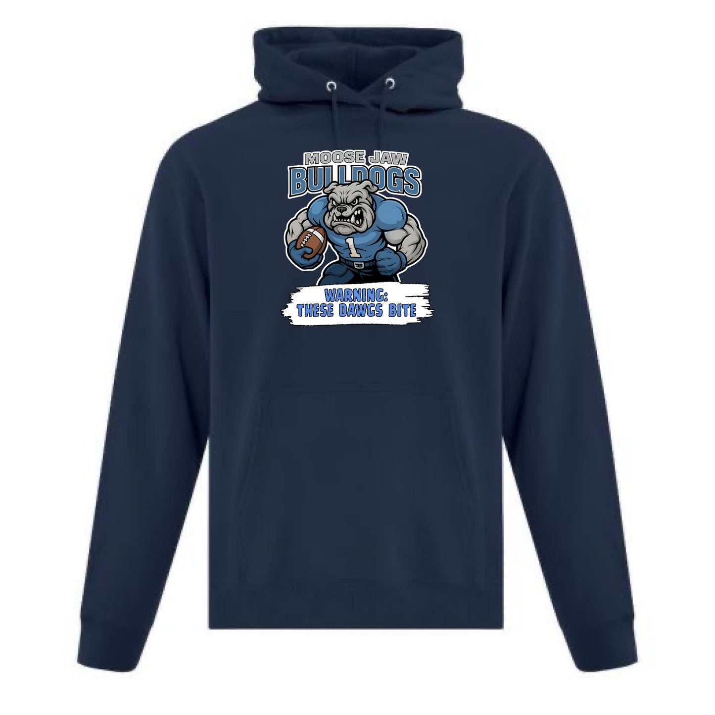 MJBU25 - Fleece Hoodie - Navy