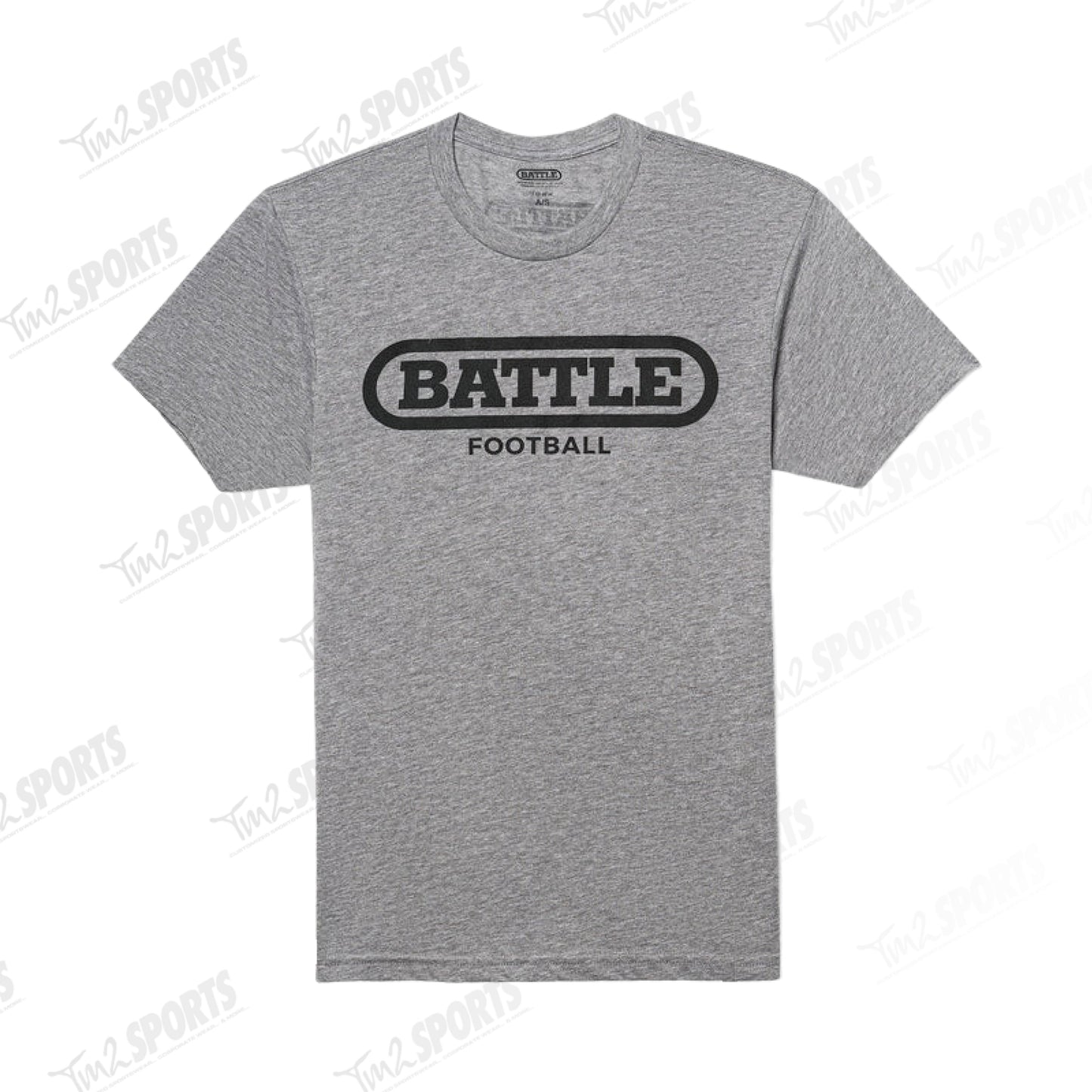 Battle Original Football T-Shirt - Grey