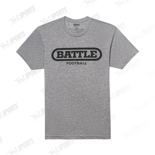 Battle Original Football T-Shirt - Grey