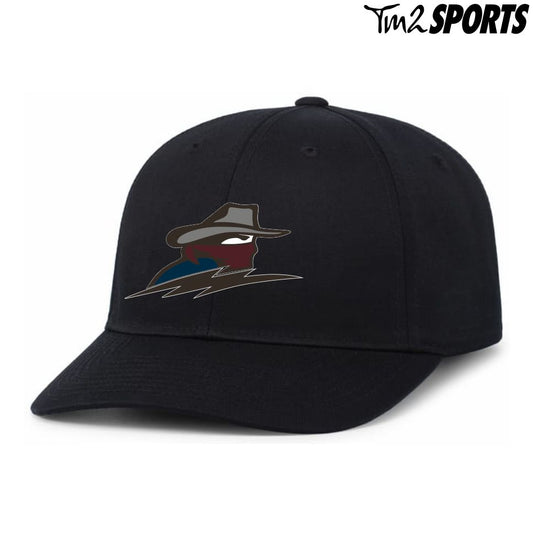 PLAY25 - Hybrid Snapback Dad Cap - Black