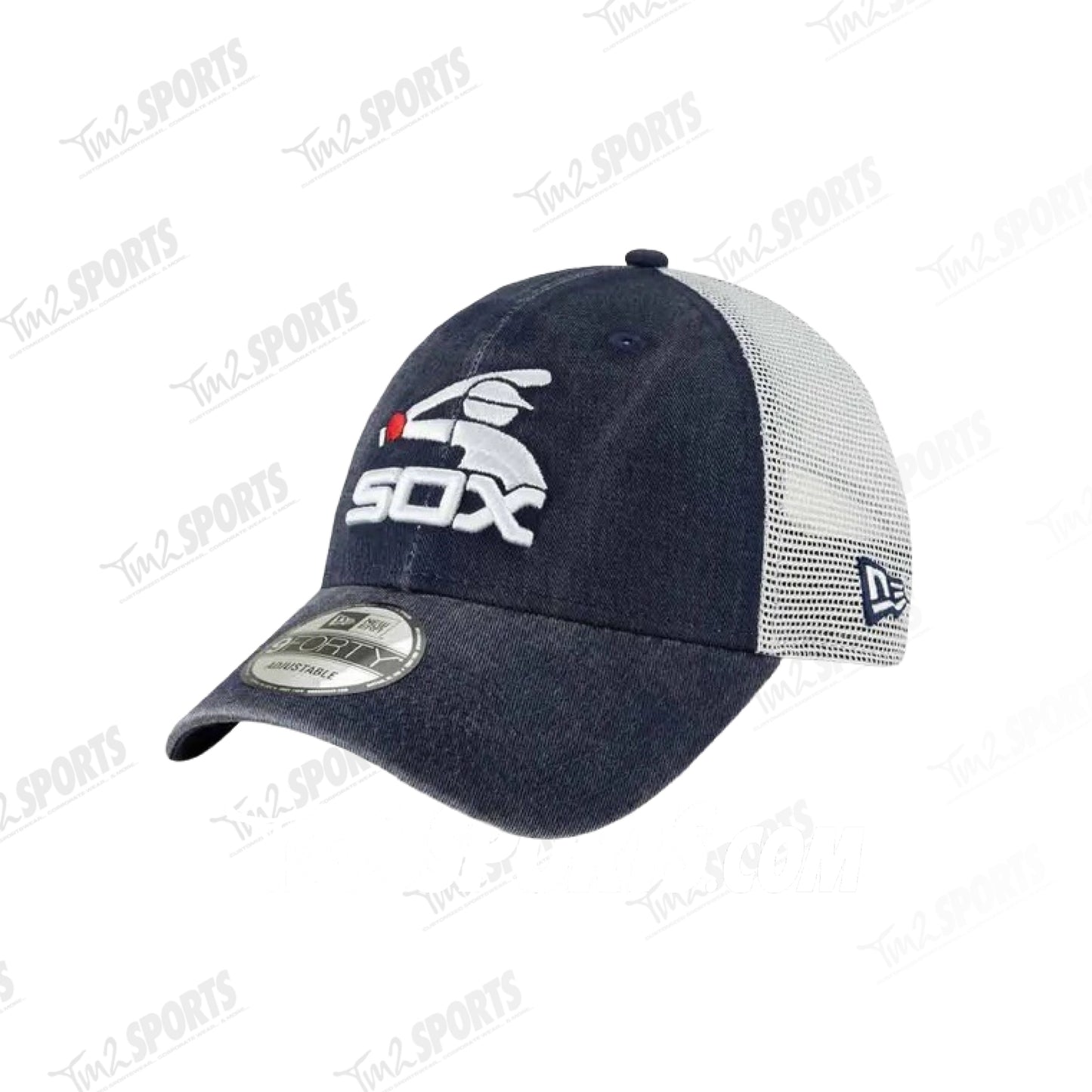 New Era - Chicago White Sox Cooperstown 9FORTY Trucker Hat