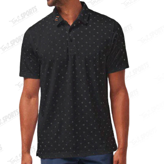 Travis Mathew Derby Day Polo - Black