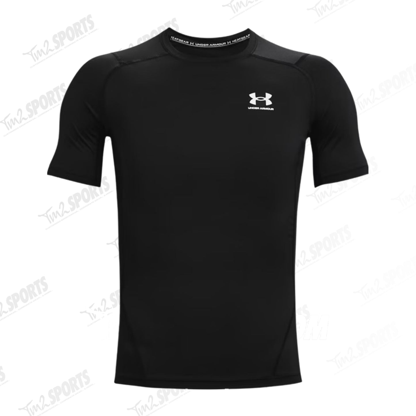 Under Armour Heatgear Men's Compression Short Sleeve - Black