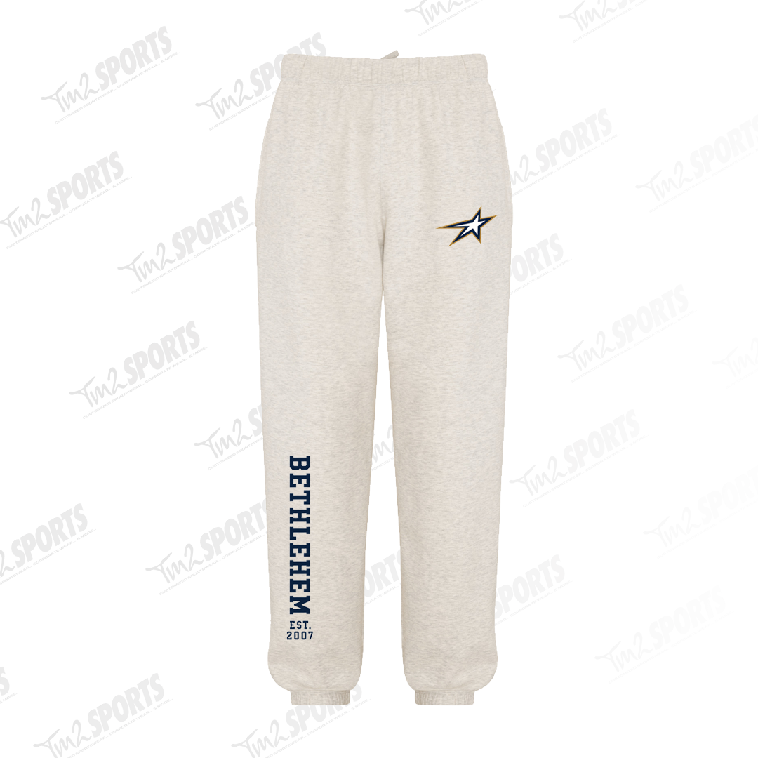 BETH26 - Everyday Fleece SweatPants - Oatmeal