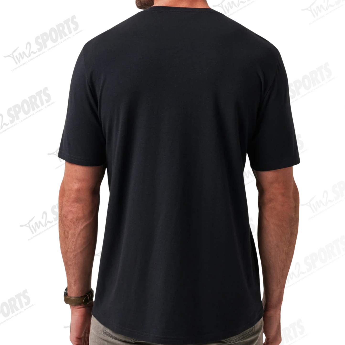 Travis Mathew Cloud Crew Tee - Black