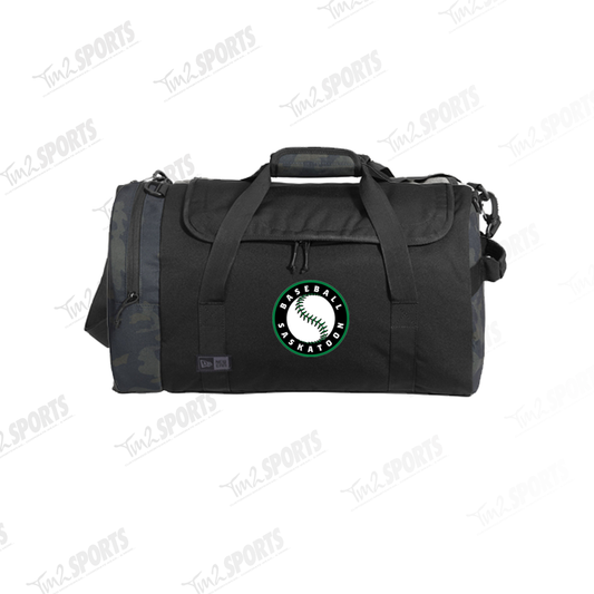 BBSK26 - New Era Legacy Duffel Bag - Black