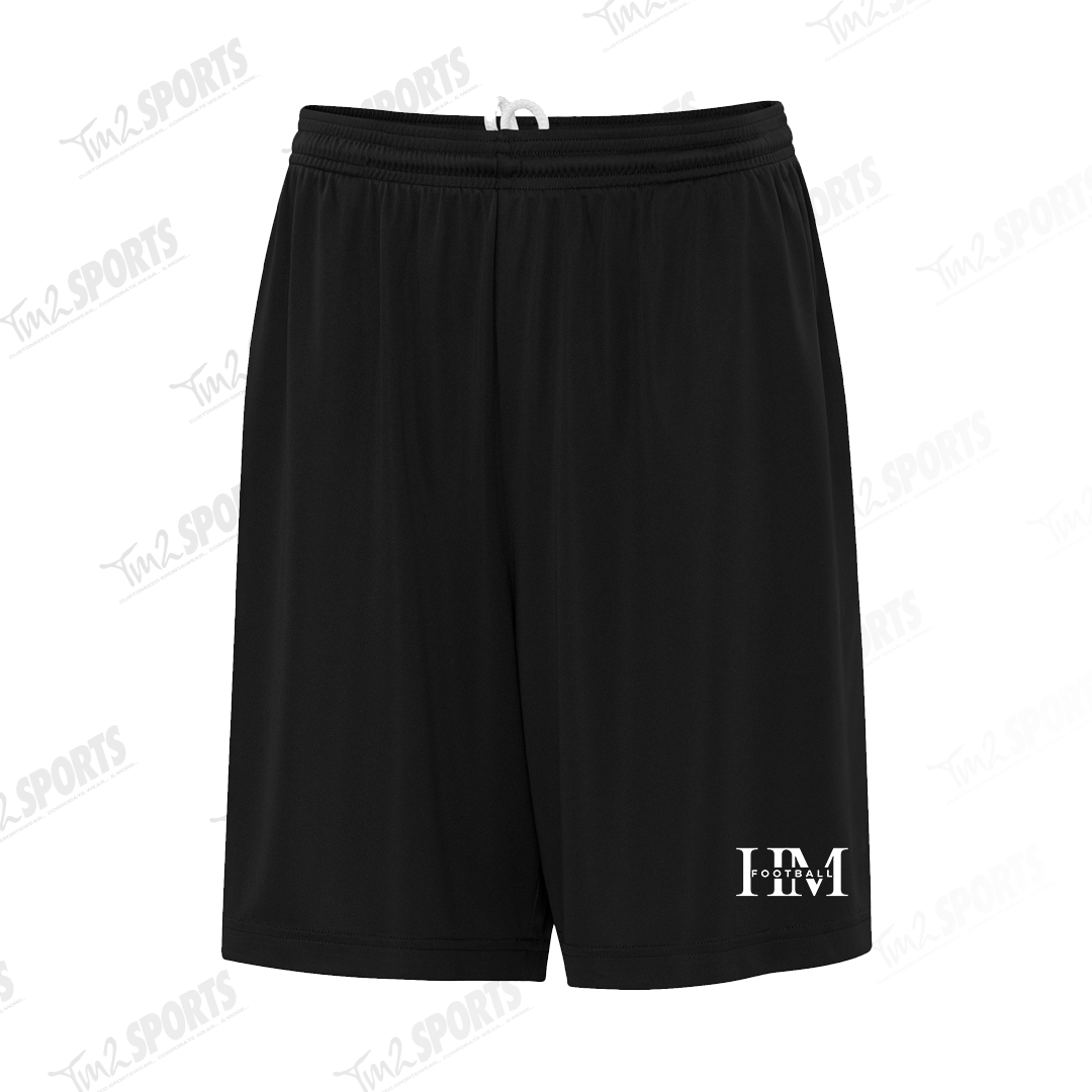 HMF26 - Pro-team Pocketed Shorts - Black