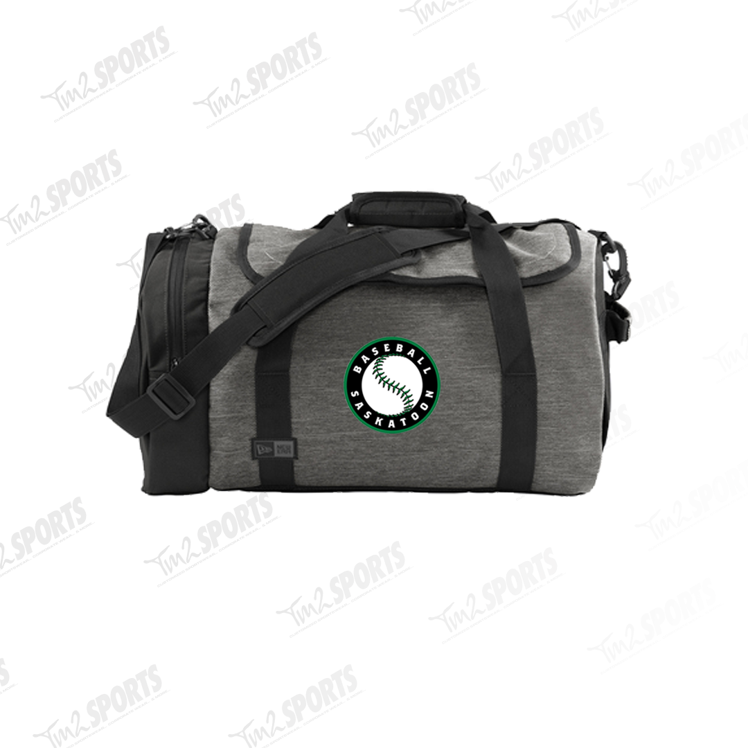 BBSK26 - New Era Legacy Duffel Bag - Grey