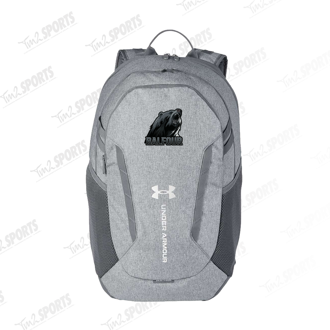 BALFC26 - Under Armour UA Hustle 6.0 Team Backpack - Grey