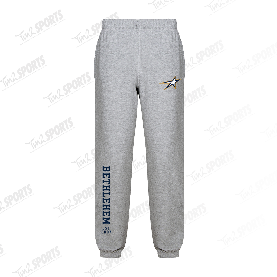 BETH26 - Everyday Fleece SweatPants - Athletic Grey
