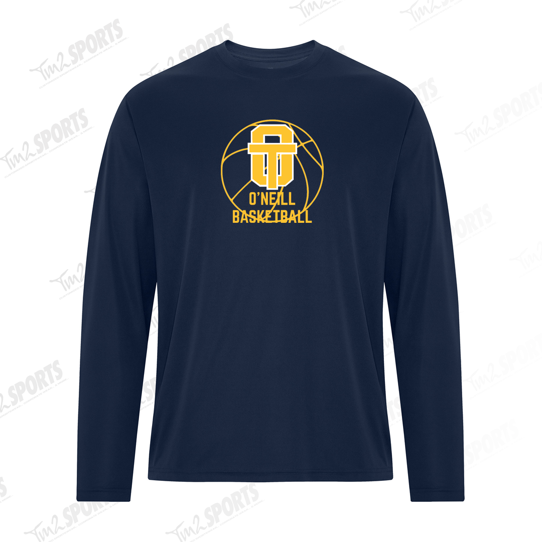 ONBB25 - Essential Performance Long Sleeve Tee - Navy