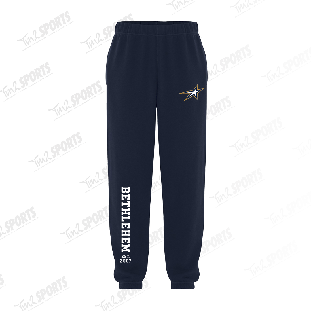 BETH26 - Everyday Fleece SweatPants - Navy