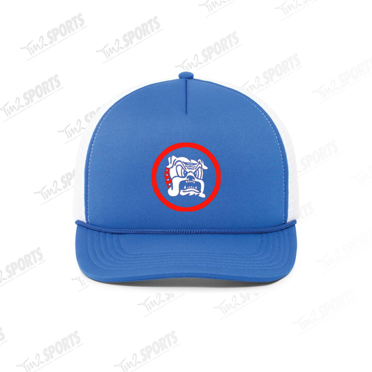 CHUR26 - Foamie Fresh Trucker Cap -Royal