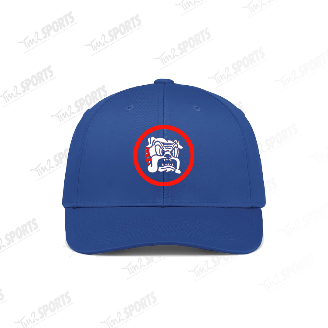 CHUR26 - Hybrid Snapback Dad Cap - Royal
