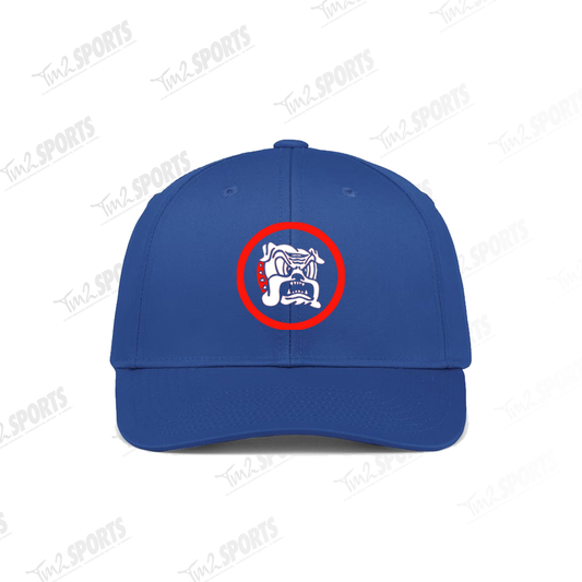 CHUR26 - Hybrid Snapback Dad Cap - Royal