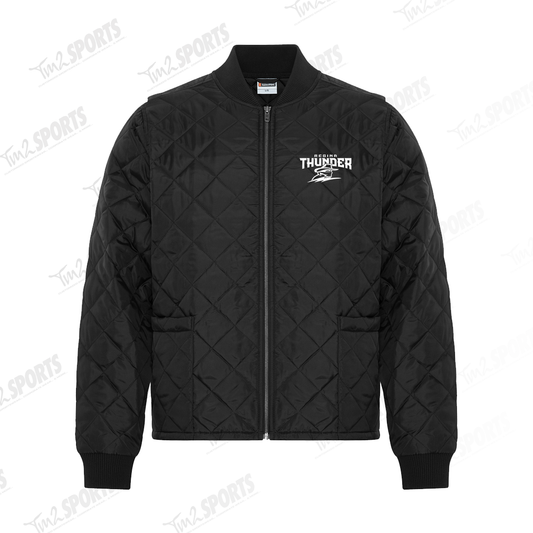RTFAN25 - WeRK™ Quilted Freeze Jacket - Black