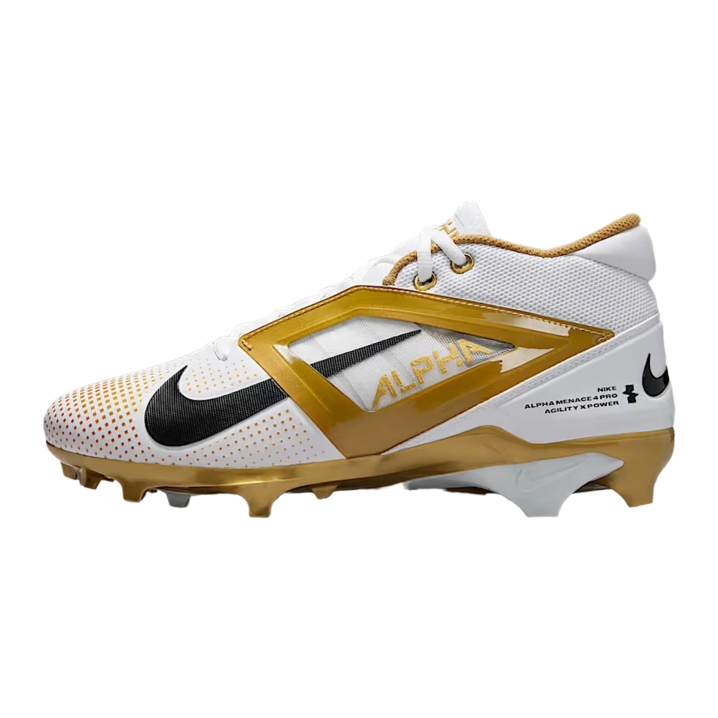 Nike Alpha Menace Pro 4 - White/Gold