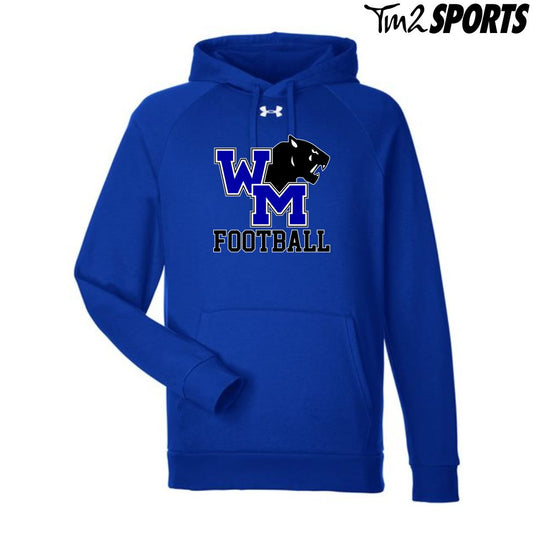 WMFB25 - Under Armour Rival Fleece Hoodie - Royal