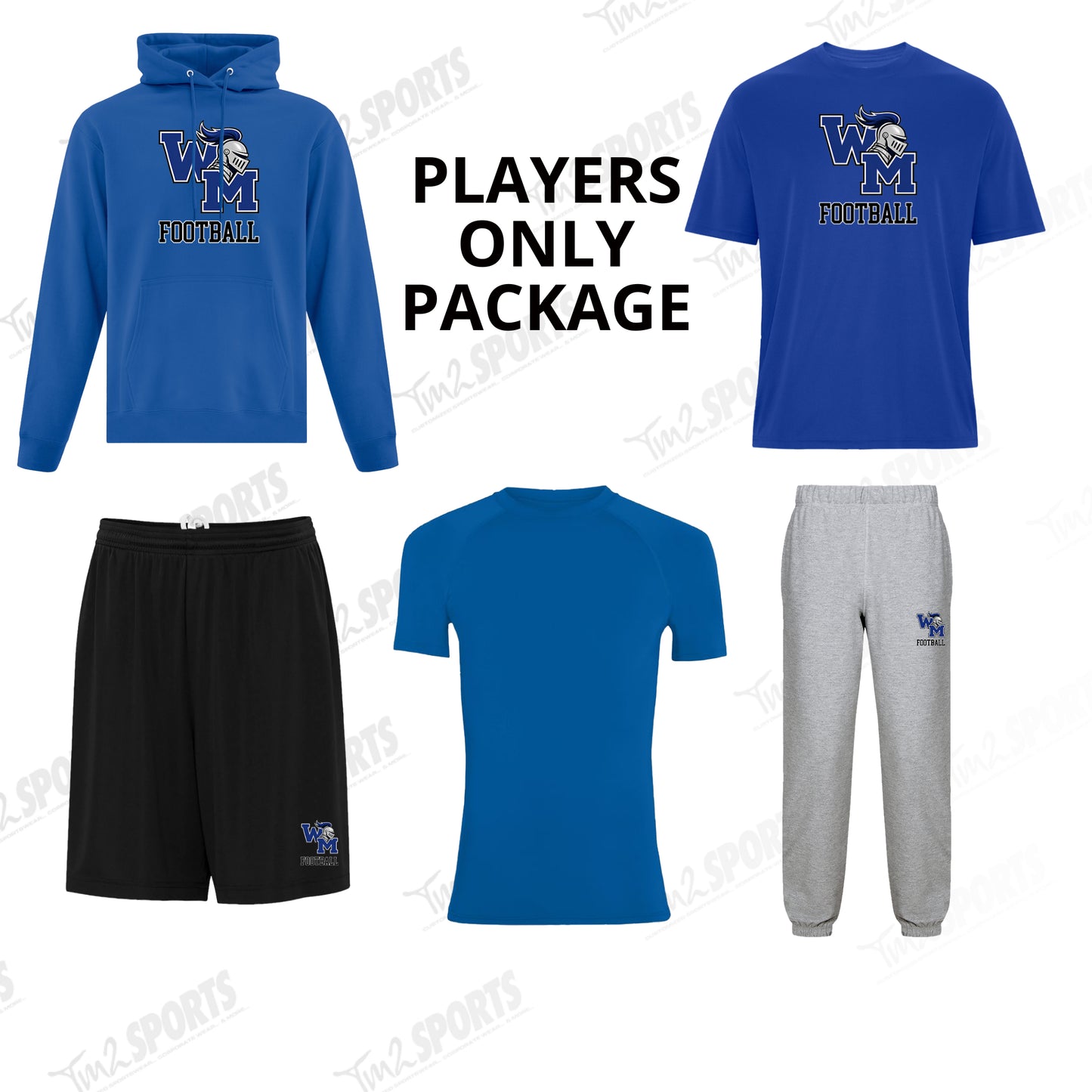 WMC26 - 5 PC PLAYERS PACKAGE - ONE PER PARTICIPANT