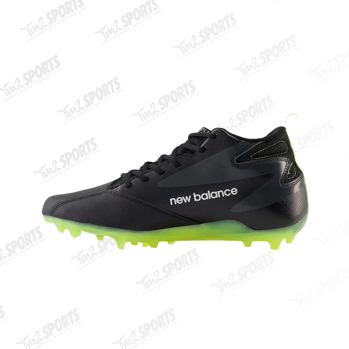 New Balance - Unisex Rush v4 Mid Cleats Black