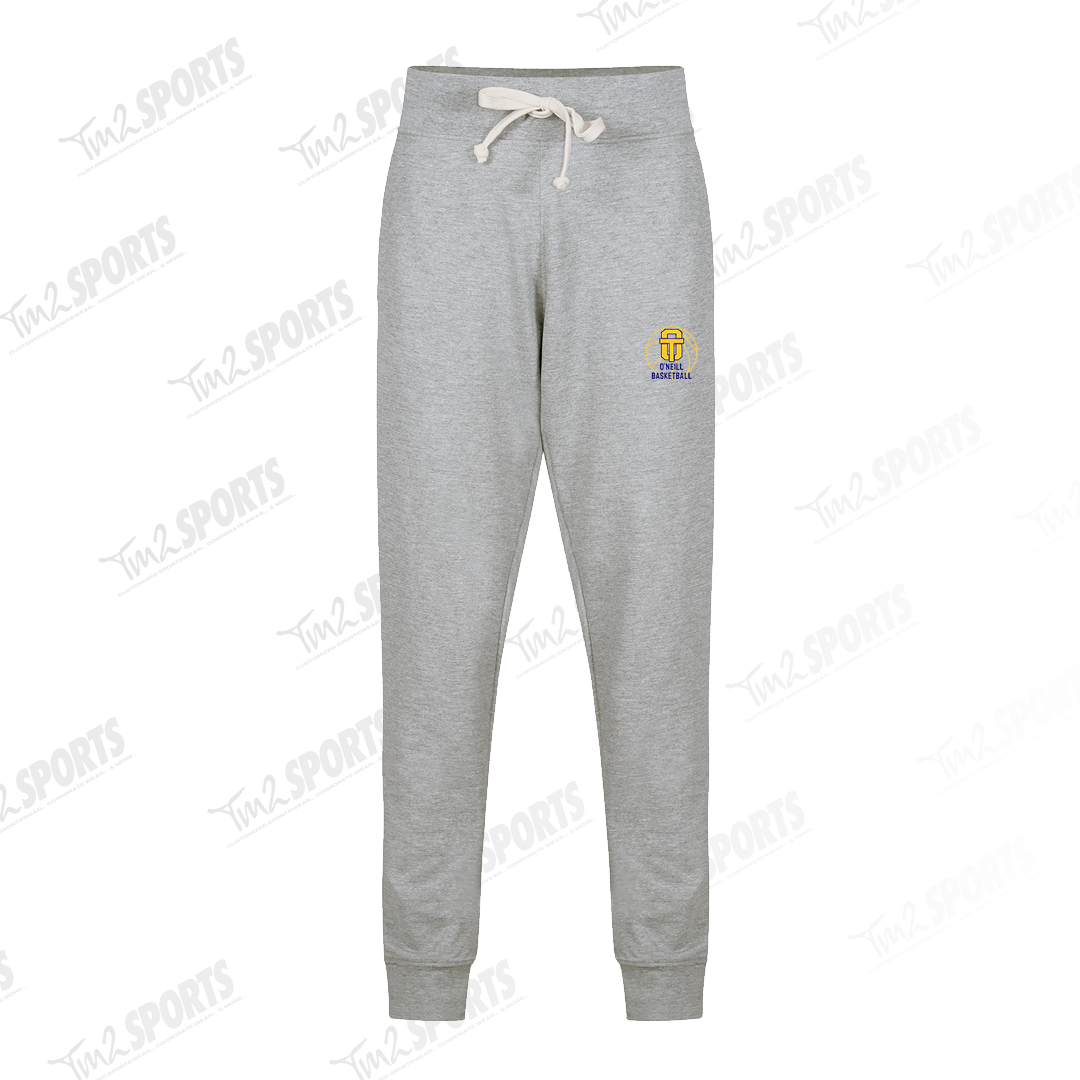 ONBB2525 - Premium Ring Spun Joggers - Grey