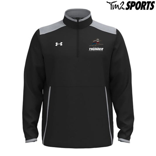 PLAY25 - Under Armour Motivate 3.0 Long Sleeve Half-Zip - Black