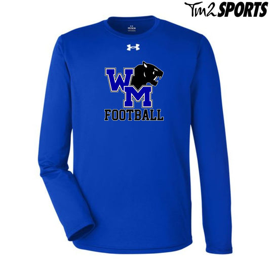 WMFB25 - Under Armour Team Tech™ Long Sleeve T-Shirt - Royal