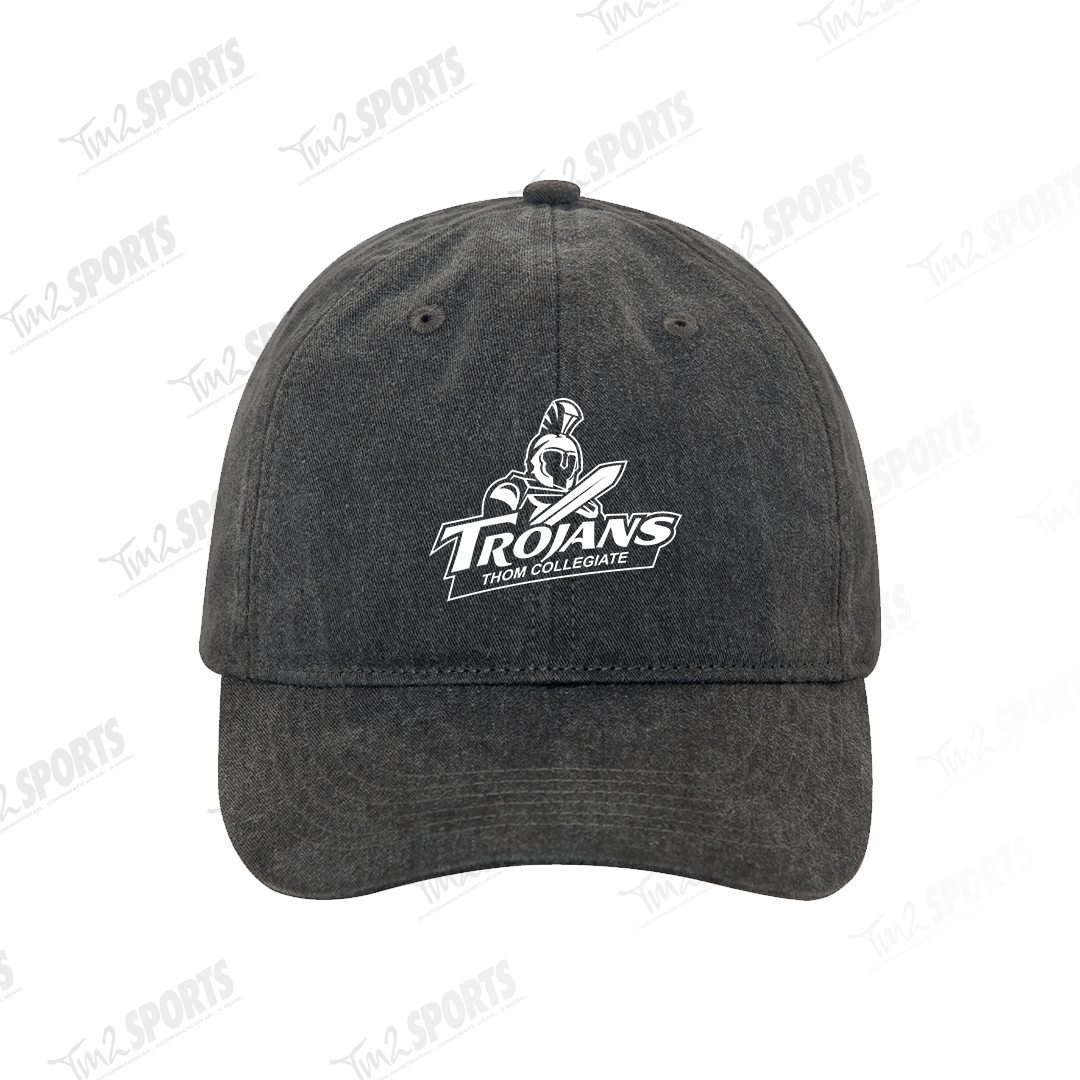 THOMS25 - Pigment Dyed Cap - Black