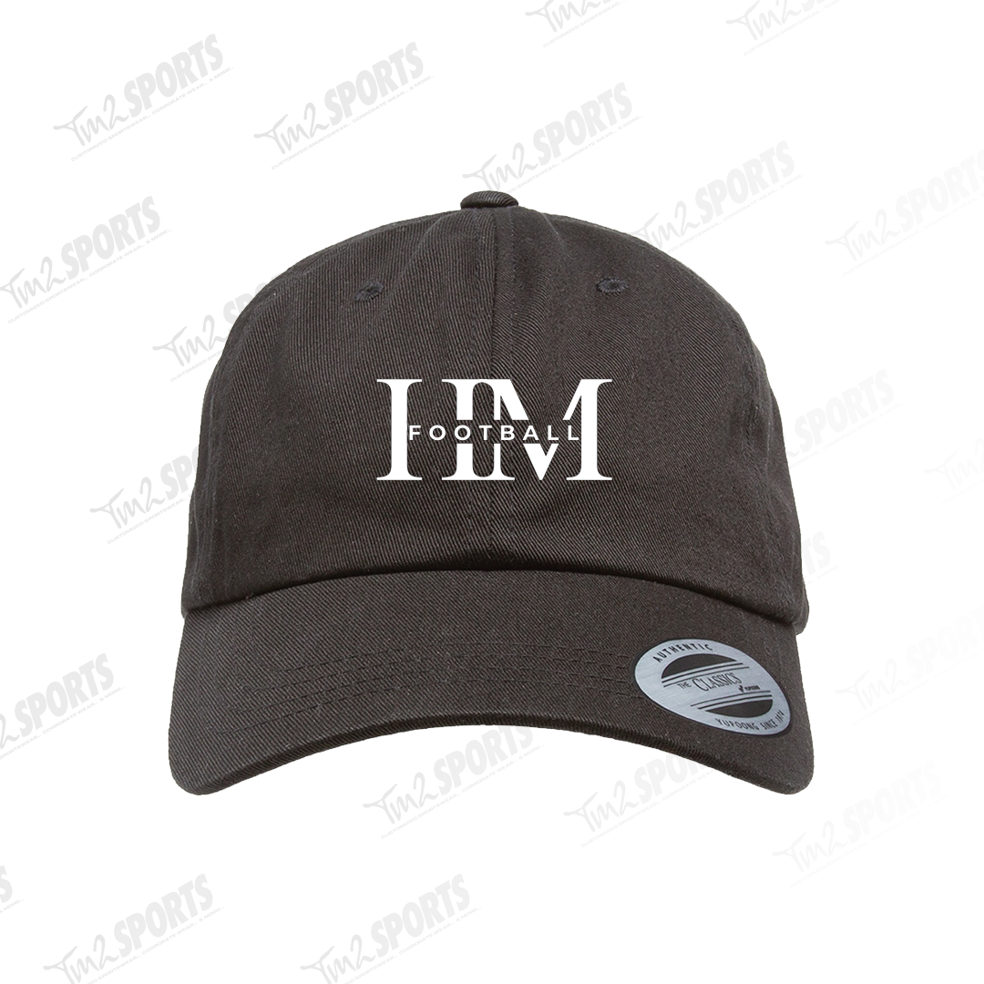 HMF26 - Everyday Cotton Twill Dad Cap - Black
