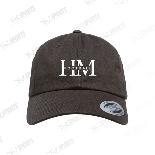 HMF26 - Everyday Cotton Twill Dad Cap - Black