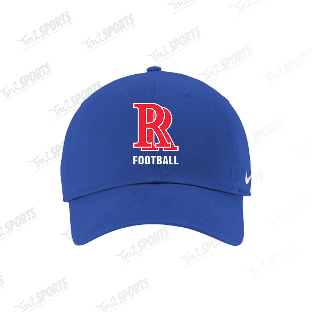 RIFF26 - Nike Heritage Cotton Twill Cap - Royal