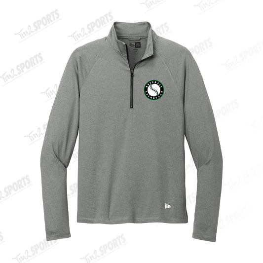 BBSK26 - New Era Power 1/2 Zip - Grey