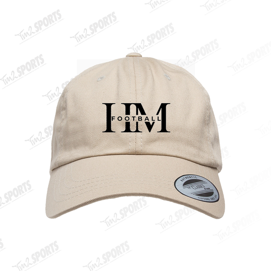 HMF26 - Everyday Cotton Twill Dad Cap - Khaki