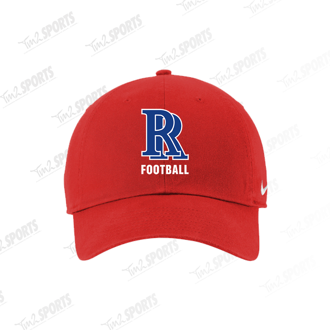 RIFF26 - Nike Heritage Cotton Twill Cap - Red