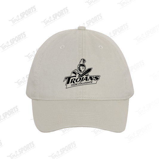 THOMS25 - Pigment Dyed Cap - Sand