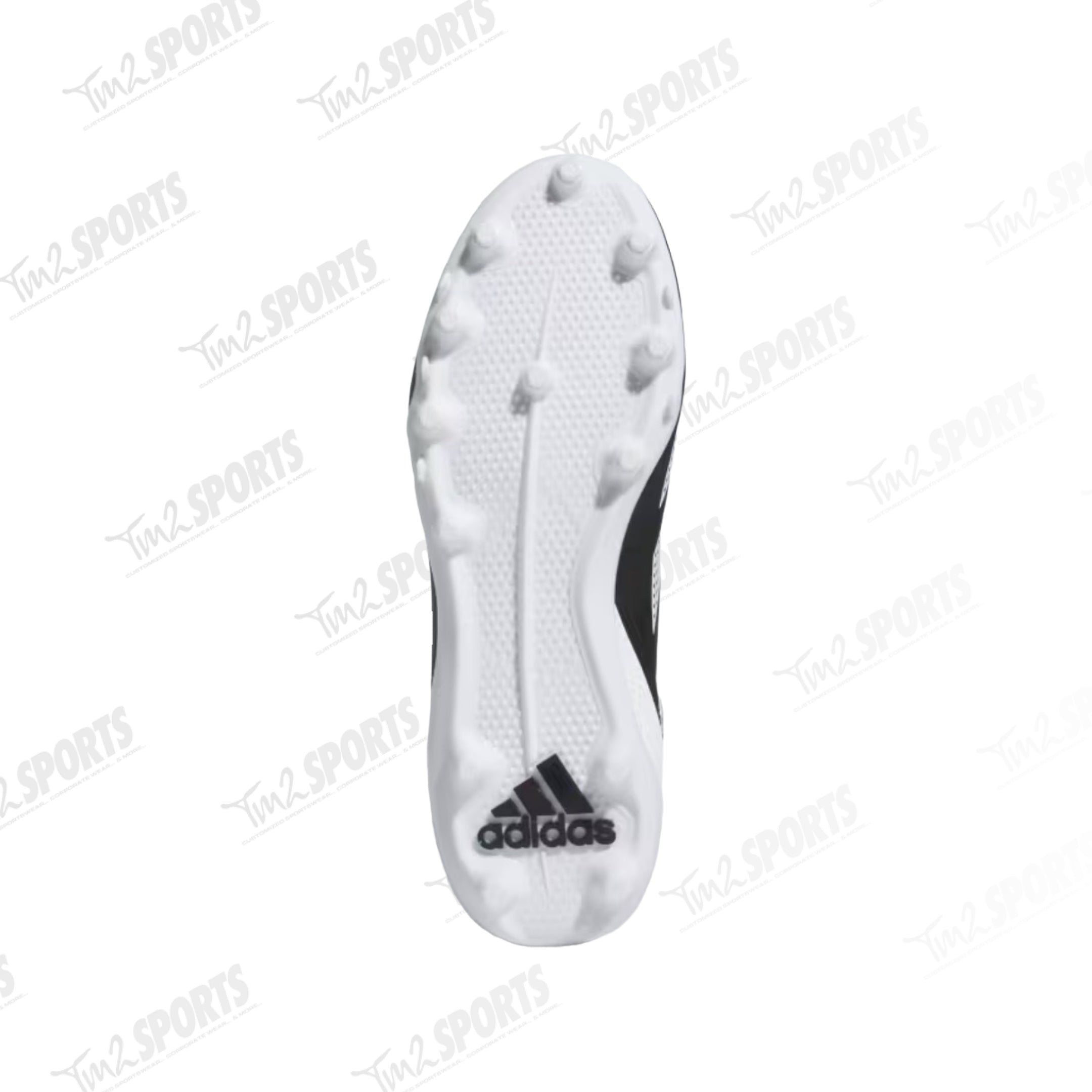 Adidas Adizero Impact.2 Football Cleats Black/White – TM2