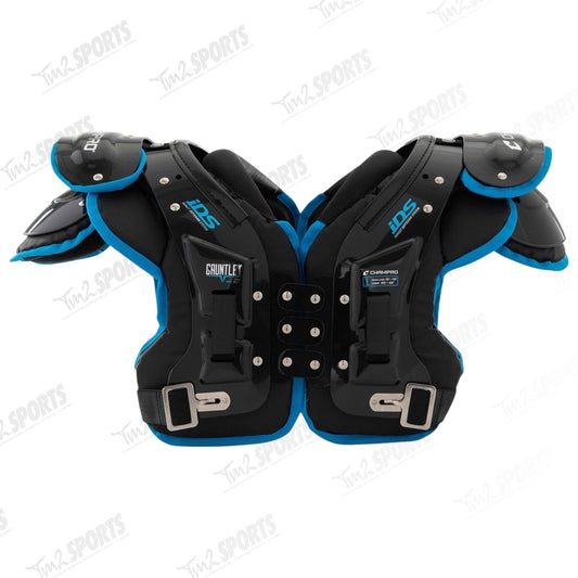 Champro Gauntlet II Shoulder Pads - Black
