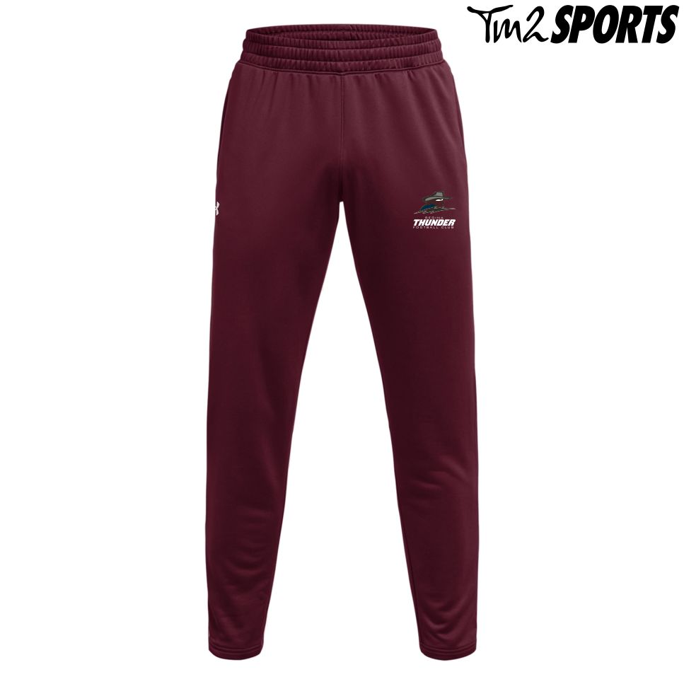 PLAY25 - Under Armour Command Warm Up Pants - Maroon